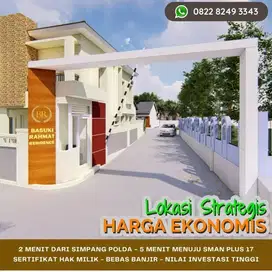Rumah murah dan termurah di Basuki Rahmat residence kemuning