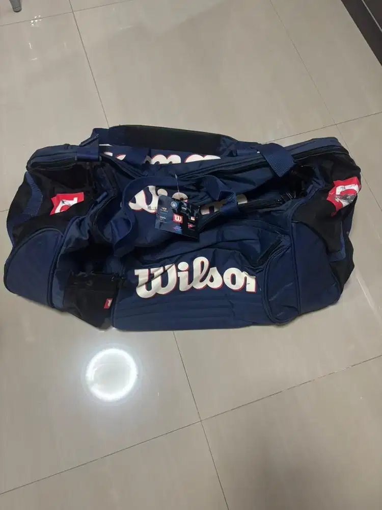 Tas asesoris tennis