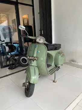 Vespa super thn 1977 Original ex dealer