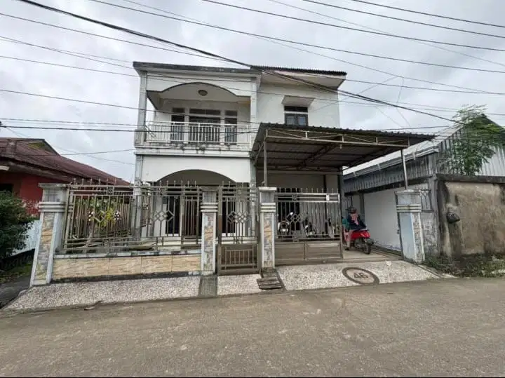 Rumah SHM Jln. Antasari. Gang 7. Samarinda