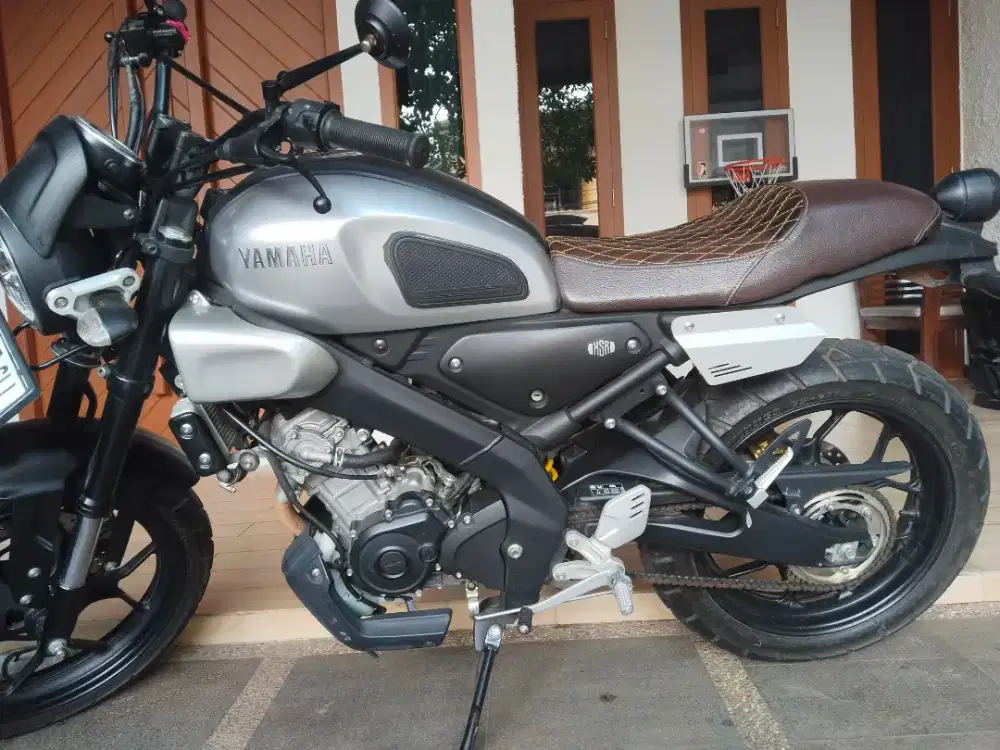 Motor xsr 2020 perlengkapan lengkap semua
