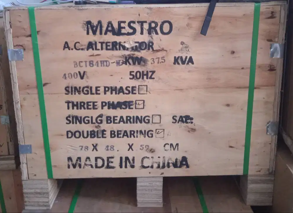 Dinamo Maestro 30KW Double