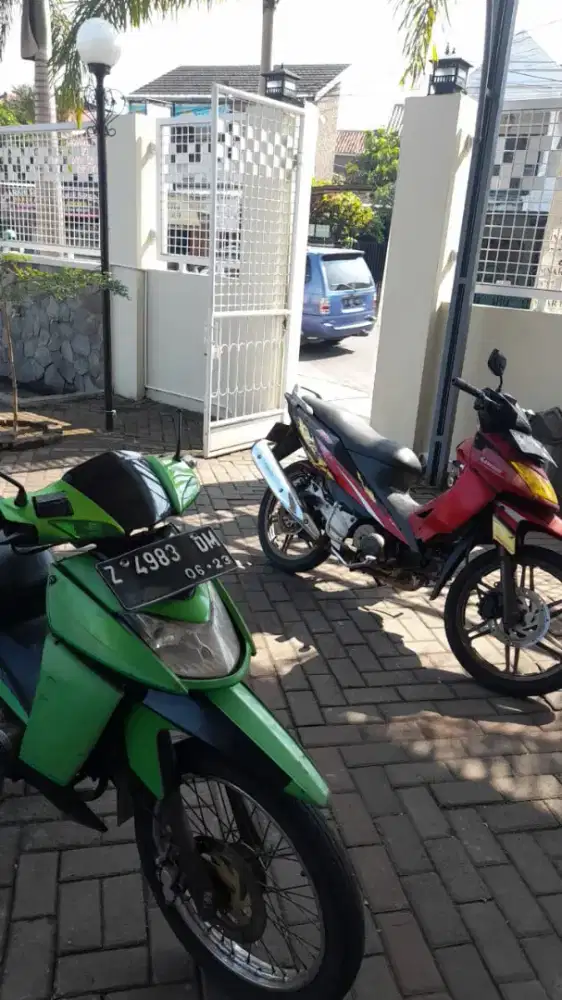 Motor bekas kawasaki zx tahun 2007 di kiaracondong