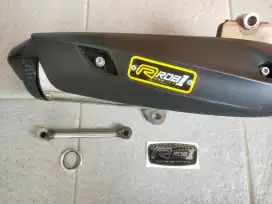Knalpot Rob1 Original Nmax Old