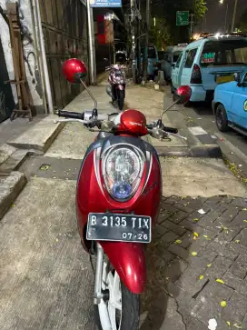 Scoopy karbu th 2011 cat striping ori