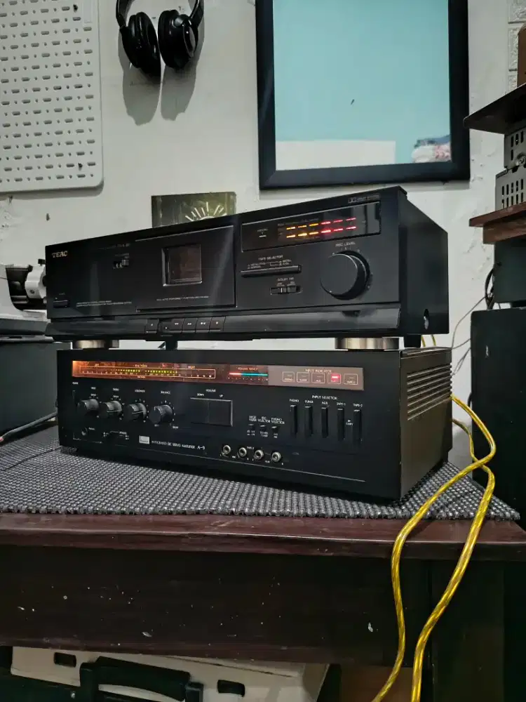 Tape deck pemutar Kaset pita