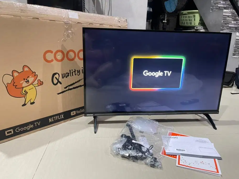 Google tv coocaa 32 inch