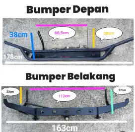Jual Bumper X Pajero 2010 Set