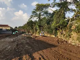 Tanah Kapling Area Jl. Aruman Cibabat Akses 2 Mobil