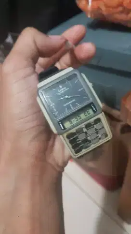 jam casio kalkulator vintage