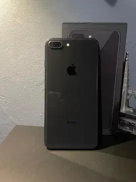 Iphone 8+ (plus) 256gb inter lengkap