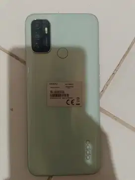 Di jual BU cepat hp Oppo A53, ram 4+1/128, lokasi jakpus
