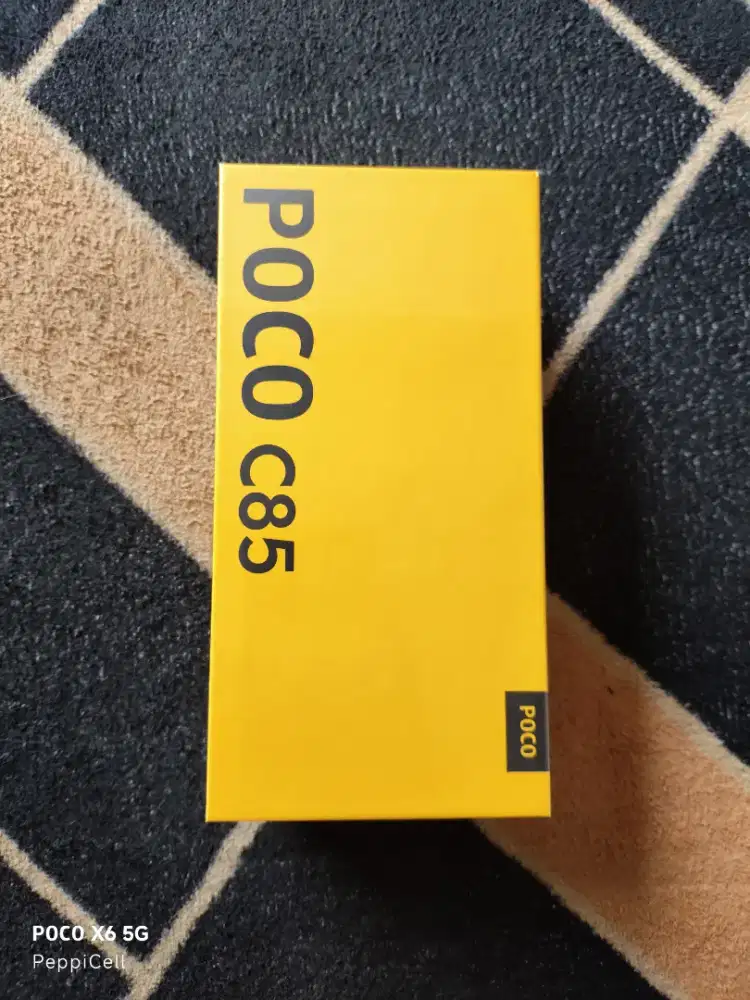POCO C85 8/256 GB Baterai 6.000 mAh NEW Garansi resmi