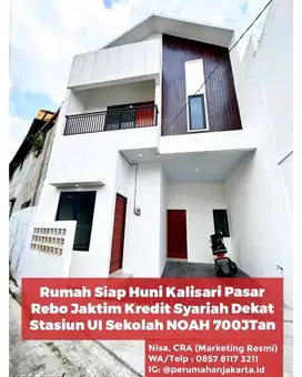 Rumah Kredit Syariah Siap Huni Di Kalisari Pasar Rebo Jaktim