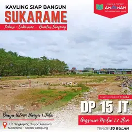 TANAH KOTAMADYA MURAH DI SUKARAME BANDAR LAMPUNG