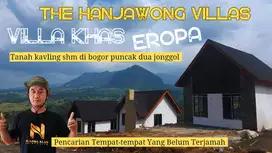 Tanah murah di bogor dekat Jabodetabek nuansa alam hanjawong