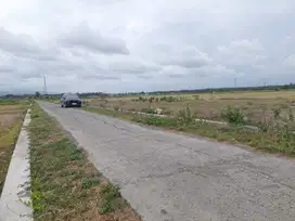 Tanah SHM 1200m2 LD 50m, View Sawah cocok untuk Resto