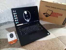 Di Jual Cepat Laptop Gaming Dell, core i5 gen 6, ram 8, SSD 256