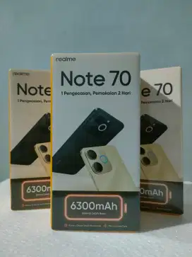 Realme Note 70 4/64gb New