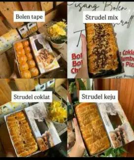 Boleun mix coklat keju
