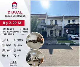 Dijual Rumah mewah mekarwangi