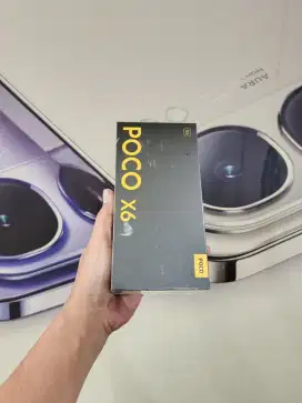 FAST RESPON WA Poco X6 5G 12/256 Garansi resmi 15bln