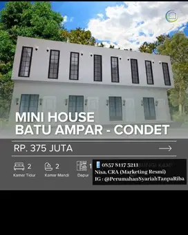 Rumah 2 Lantai Di Kramat Jati Jak-TimDekat Stasiun PasMing 300 Juta