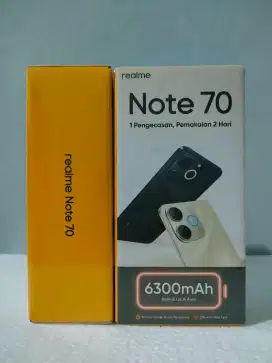 Realme Note 70 4/64gb New