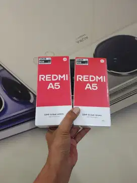 FAST RESPON WA Xiaomi Redmi A5 4+4/128 Garansi resmi 1thn