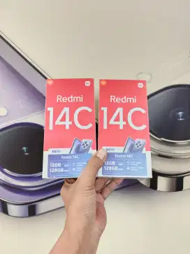 FAST RESPON WA Xiaomi Redmi 14C NFC 6+6/128 Garansi resmi 15bln
