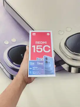FAST RESPON WA Xiaomi Redmi 15C NFC 6+6/128 Garansi resmi 15bln
