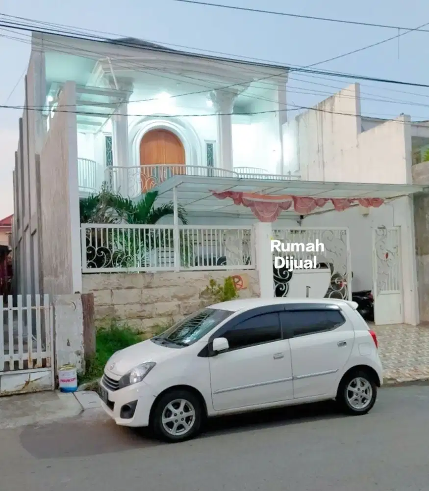 Rumah Mewah Tengah Kota Dijual Cepat Di Petemon Surabaya
