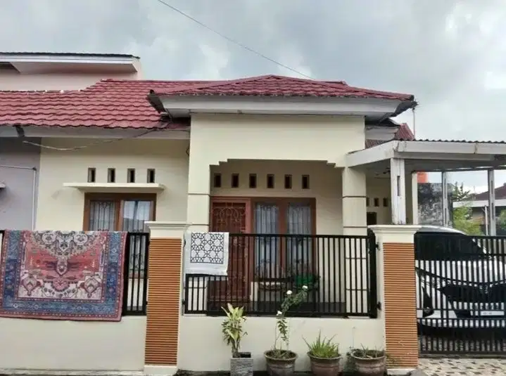 Jual rumah Griya Insani ambacang II, padang