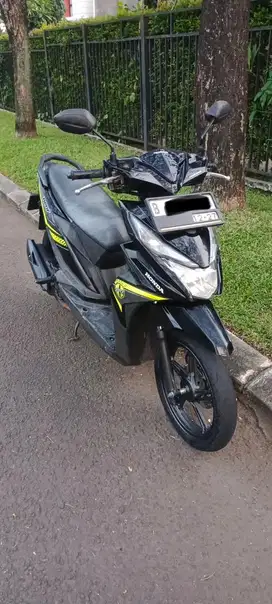 Dijual honda beat thn 2017