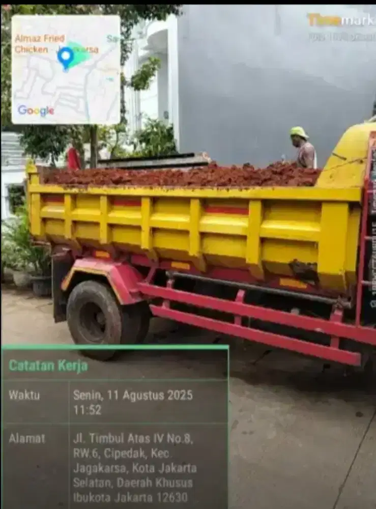 #Jasa#buang#puing#sampah# dll