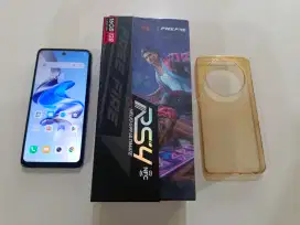 Itel rs4 8/128 fullset ori mulus