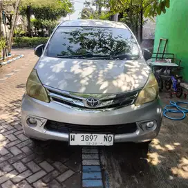Toyota Avanza 2012 Bensin