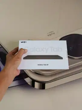 FAST RESPON WA Samsung Galaxy TAB A9 wifi 4/64 Garansi resmi 1thn