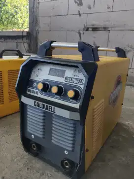MESIN LAS BEKAS MMA 400A CALDWELL CALDWELL BEKAS 3 PHASE INVERTER SEC
