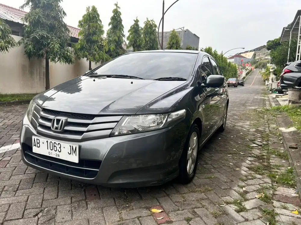 Honda city s at 2010