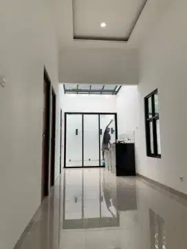 Rumah satu lantai bergaya modern bali