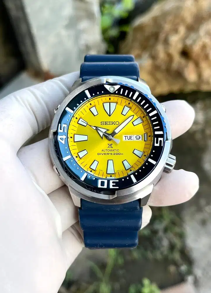 Seiko Diver Baby Tuna SRPD15K1 limited edition