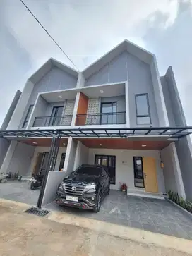 Dijual Rumah Murah 2 Lantai Dan Free Biaya Biaya Di Meruyung Depok