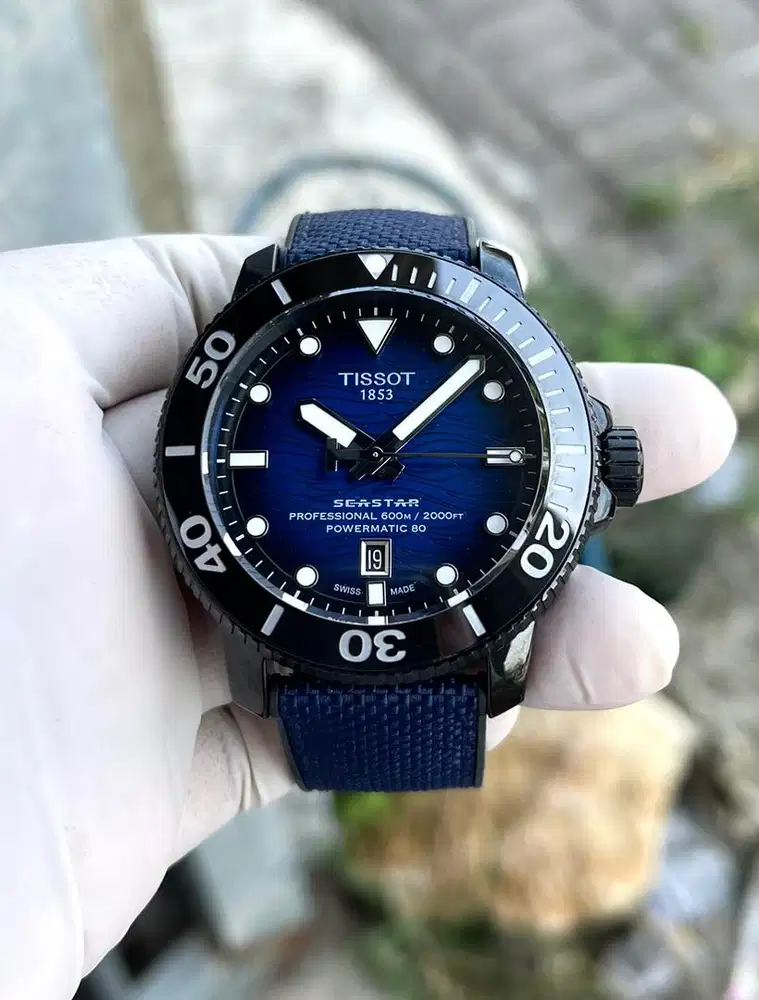 Tissot Seastar 2000 powermatic 80