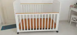 Ranjang Bayi solid - Baby Box merk Babybelle