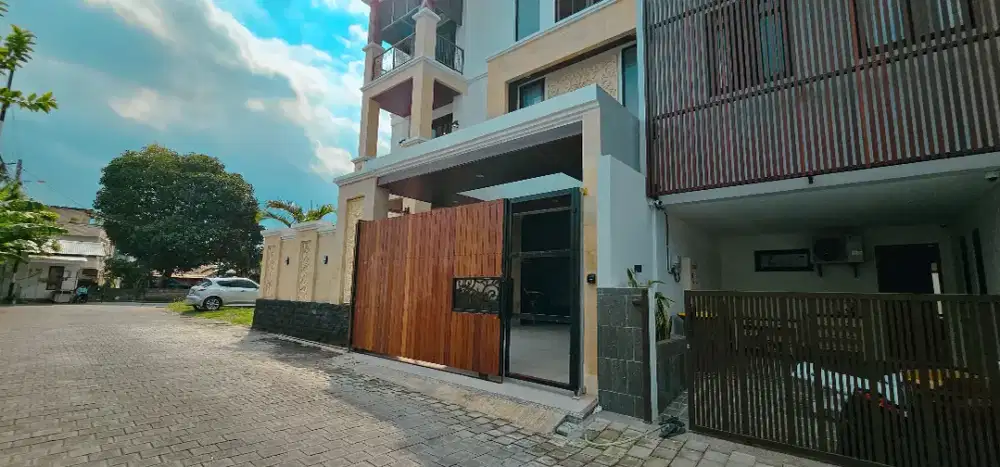 DI JUAL RUMAH MEWAH BARU DI GUNUNG SALAK KEROBOKAN , BALI