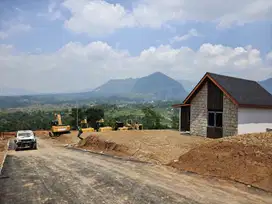 Tanah murah di bogor dekat wisata puncak dua nuansa eropa