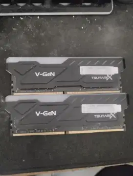 Ram PC V-GEN TSUNAMI X 16gb 8x2 rgb