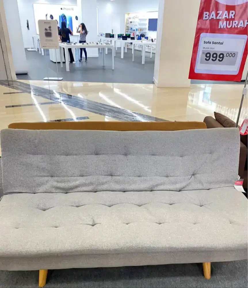Sofa Bed Garland Grey