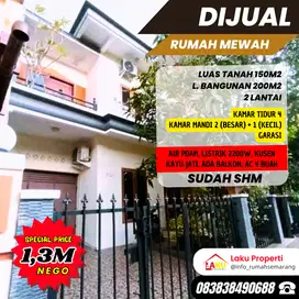 Rumah Mewah di Turangga Tengah 2 Lantai SHM